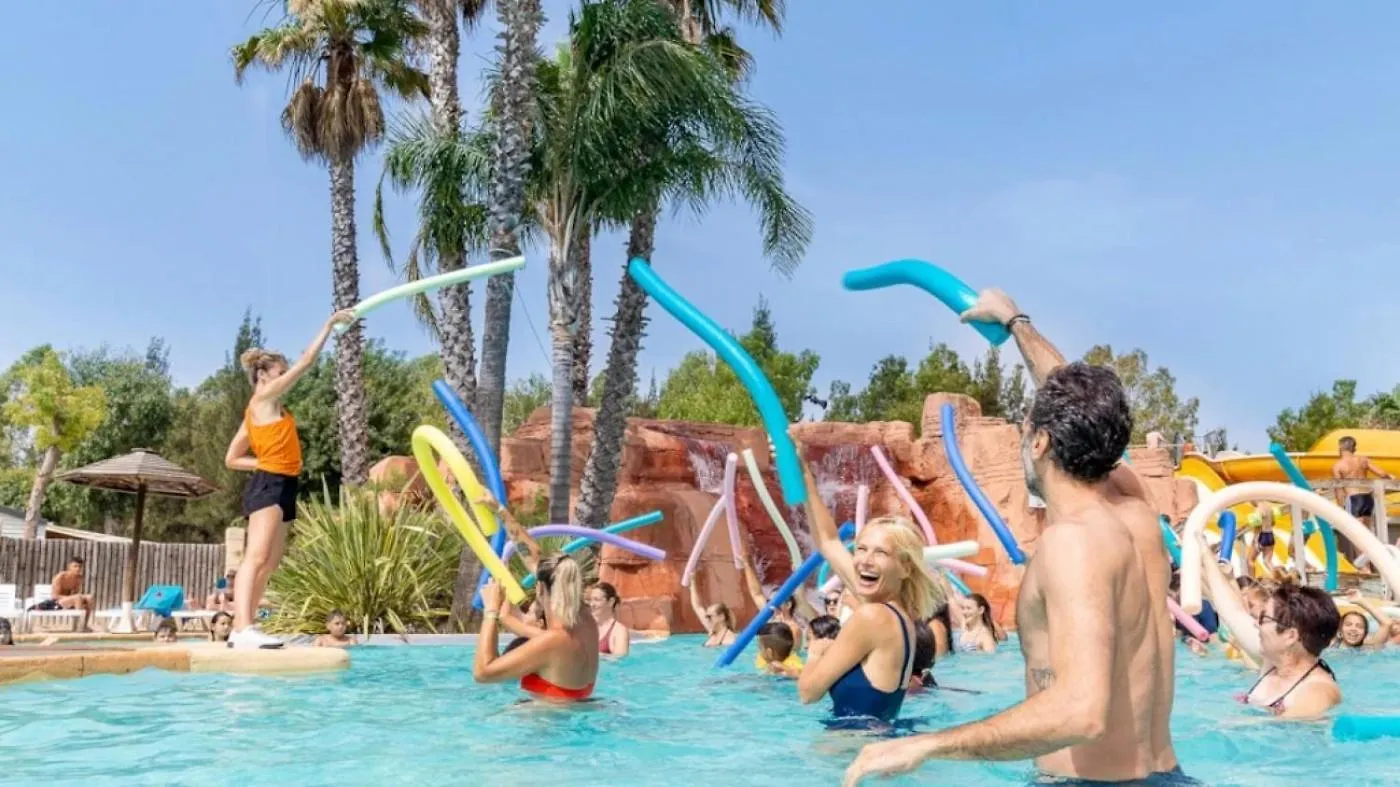 Mobilhome 4 Etoiles - Parc Aquatique - Efacfb Hyeres France